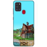 Samsung Galaxy A21s Kılıf Almanya (20) Koruyucu Kılıf Köy