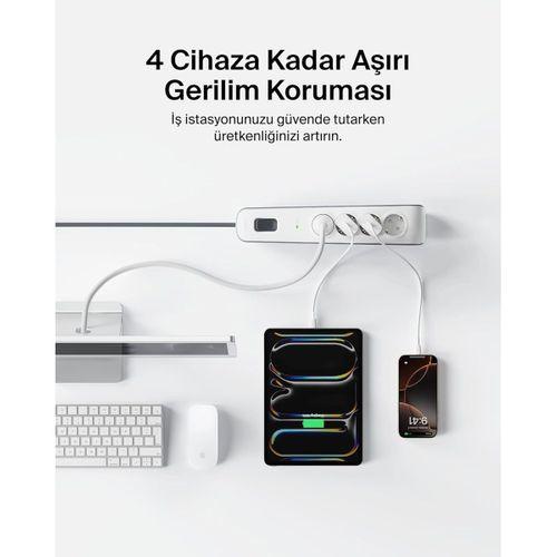 BELKIN BSV400VF2M 2 M 4LU AKIM KOR. PRIZ