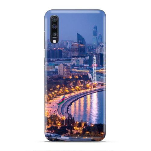 General Mobile GM 20 Uyumlu Kılıf Azarbaijan (29) Arka Koruma Kılıfı Akşam Şehir
