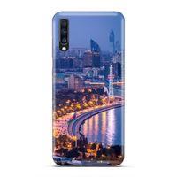 General Mobile GM 20 Uyumlu Kılıf Azarbaijan (29) Arka Koruma Kılıfı Akşam Şehir