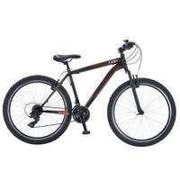 Salcano Lion V Fren 24 Jant Dağ Bisikleti Siyah-Kırmızı