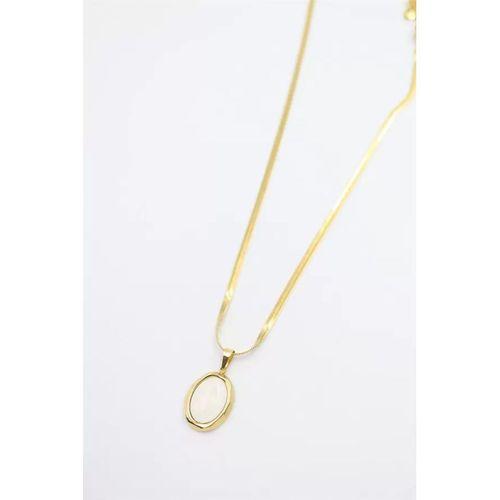 Sedef Kolye - Altın