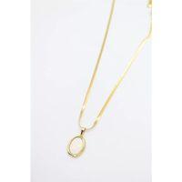 Sedef Kolye - Altın