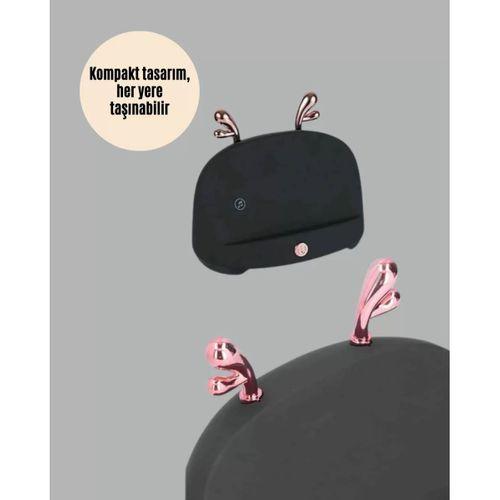 Taşınabilir Kablosuz Telefon Tutucu Ve Bluetooth Hoparlör – Kompakt Tasarım, Üstün Ses