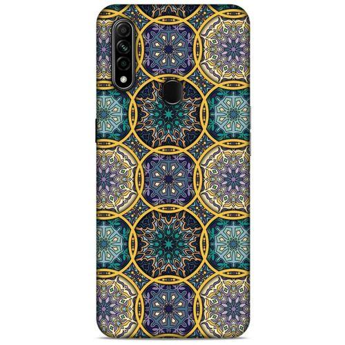 Ethnic Culture (10) Oppo A31 Kılıf Silikon Kapak Desenli