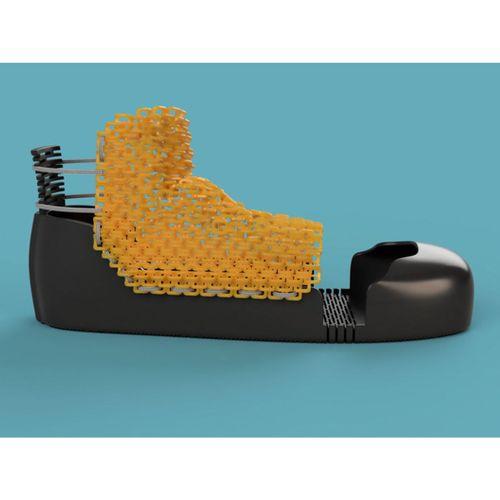 3D Baskılı Yüksek Taban Spor Ayakkabı (Bu ürün Sadece Plastik parçadır - Almadan Önce Soru Sorabilirsiniz)