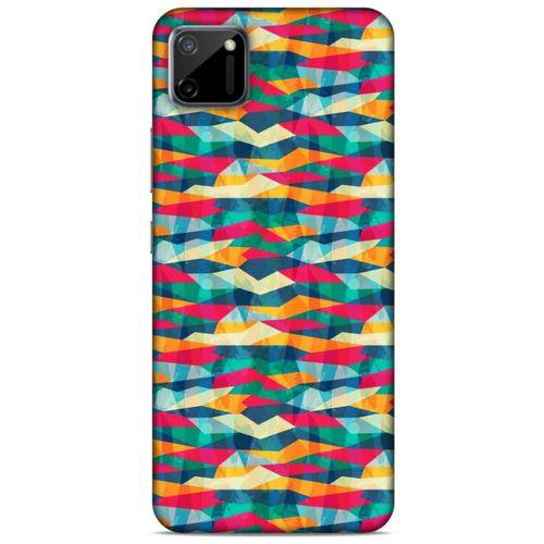 Geometrix 22 Oppo Realme C11 Kılıf Silikon Kapak