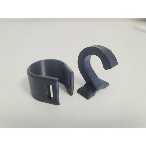 IKEA Giysi Rayı Askı Kancası (Bu ürün Sadece Plastik parçadır - Almadan Önce Soru Sorabilirsiniz)