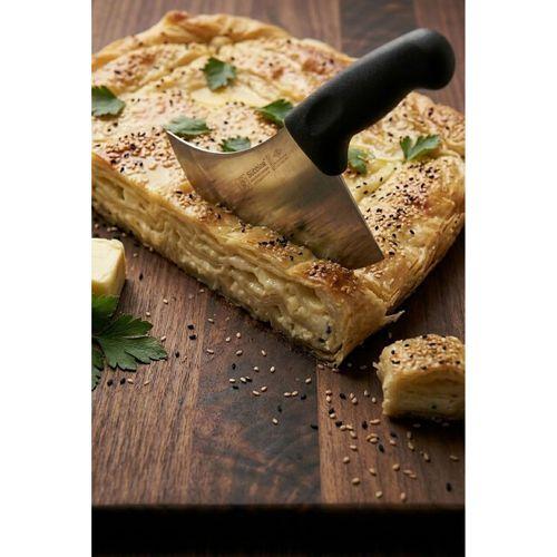 Börek Pide Pizza Kesme Bıçağı Paslanmaz Çelik Profesyonel Sürmene Börek Dilimleme Bıçağı Sürbisa 61710