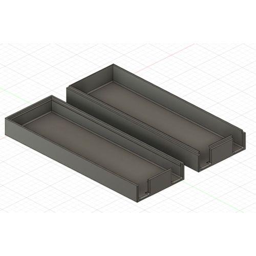 LiPo Pil Kutusu 5000mAh 3D Baskı (Bu ürün Sadece Plastik parçadır - Almadan Önce Soru Sorabilirsiniz)