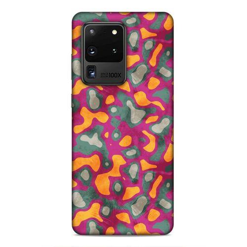 Samsung Galaxy S20 Ultra Uyumlu Kılıf Utopia (33) Hybrid Kılıf Taşlar
