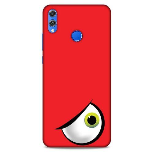 Emojix (90) Huawei Honor 8x Kılıf Silikon Kapak Desenli
