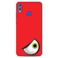 Emojix (90) Huawei Honor 8x Kılıf Silikon Kapak Desenli
