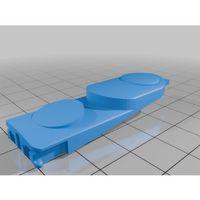 Dyson Düğme 3D Baskı (Bu ürün Sadece Plastik parçadır - Almadan Önce Soru Sorabilirsiniz)