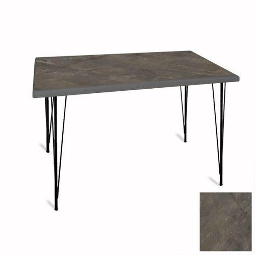 Dockers Premıum Mutfak Masası 70x120 ESB (Werzalit, Wermodin ve Allzalit Tabla) - Halong