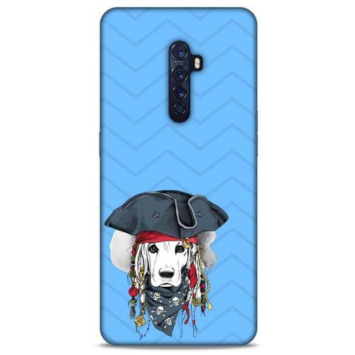 Animax Korsan Köpek Oppo Reno 2 Kılıf Desenli Silikon