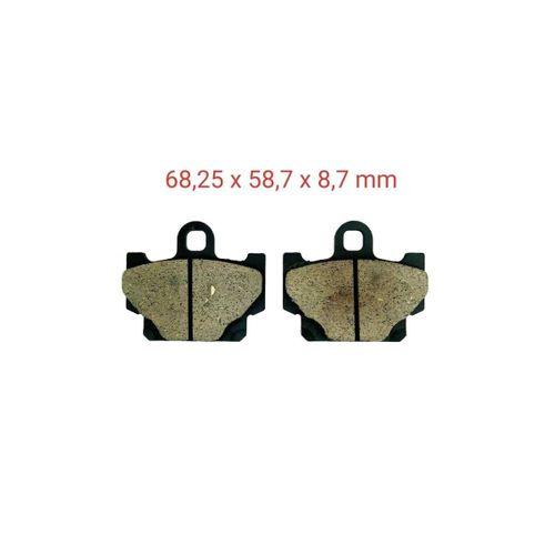 YAMAHA Yamaha Uyumlu Rx115 Ön Fren Disk Balatası Fa081 İthal