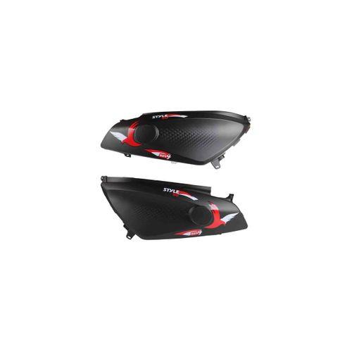 FALCON Style Kmt 50 Arka Karenaj (grenaj) Sağ Sol Siyah Takım Orijinal