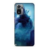 Xiaomi Redmi Note 10 Uyumlu Kılıf BMovie (22) Tam Koruma Kılıfı Godzilla