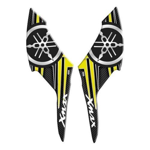 YAMAHA Yamaha Xmax 2018 - 2022 Uyumlu Yan Pad 014