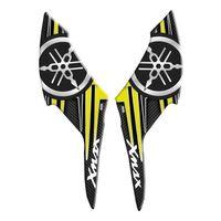 YAMAHA Yamaha Xmax 2018 - 2022 Uyumlu Yan Pad 014