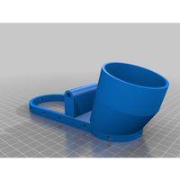 CNC Atölyesi Vakumu için Toz Ayakkabısı (2.25 İD, 2.5 OD) (Bu ürün Sadece Plastik parçadır - Almadan Önce Soru Sorabilirsiniz)