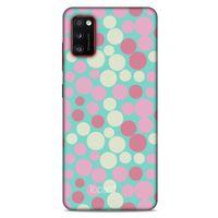 Lopard Samsung Galaxy A41 Uyumlu Kılıf Pastel Renkler (50) Shockproof Kılıf