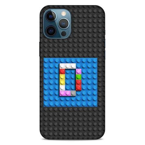 Lopard Apple iPhone 12 Pro Max Uyumlu Kılıf BloX (14) Lansman Kılıf D Harfi