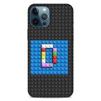 Lopard Apple iPhone 12 Pro Max Uyumlu Kılıf BloX (14) Lansman Kılıf D Harfi