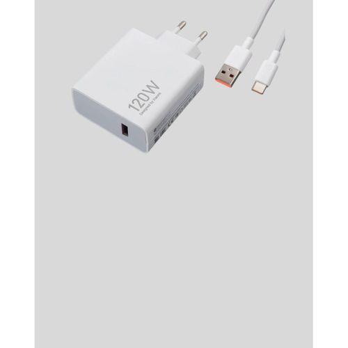 120w Güçlü Hızlı Şarj Adaptörü Ve Type-c Kablo Seti – Güvenli Şarj Teknolojisi