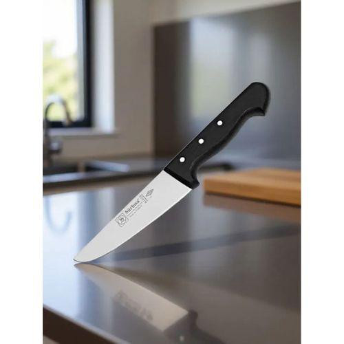 Sürmene Et Kasap Kurban Bıçağı 23.5 Cm Et Kesim Deri Yüzme Sıyırma Ekmek Sebze Mutfak Sürbisa 61010