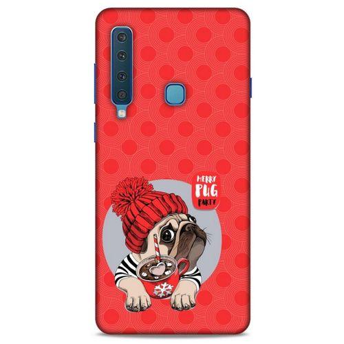 Animax Bereli Pug Samsung Galaxy A9 2018 Kılıf Desenli Silikon