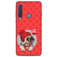 Animax Bereli Pug Samsung Galaxy A9 2018 Kılıf Desenli Silikon