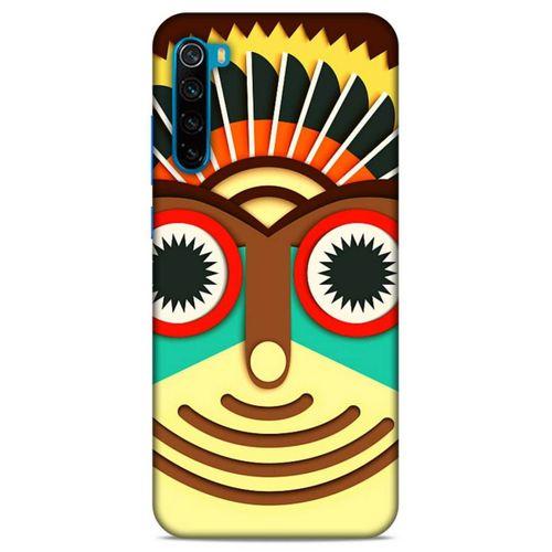 Lopard Xiaomi Redmi Note 8T Uyumlu Kılıf Soyut Sanat (3) Baskılı Kapak
