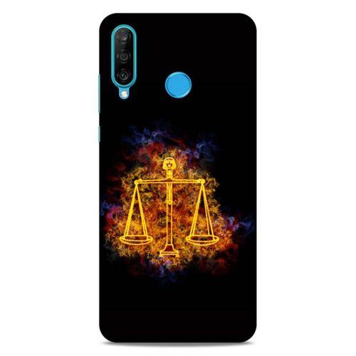 Lopard Huawei P30 Lite Uyumlu Kılıf FireX (40) Fit Silikon Kılıf Adalet