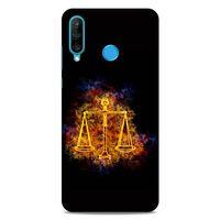 Lopard Huawei P30 Lite Uyumlu Kılıf FireX (40) Fit Silikon Kılıf Adalet
