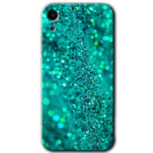 MRCİLETİSİM iPhone XR Kılıf HD Desen Baskılı Arka Kapak + Mat Kobra Cam - Diamonds