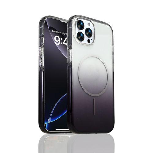 Apple iPhone 16 Pro Kılıf M-Safe Şarj Özellikli Zore Septik Silikon Kapak