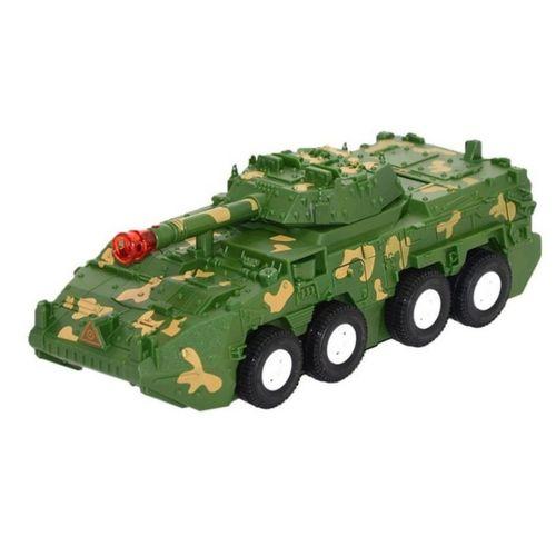 Pilli Robot Olan Tank