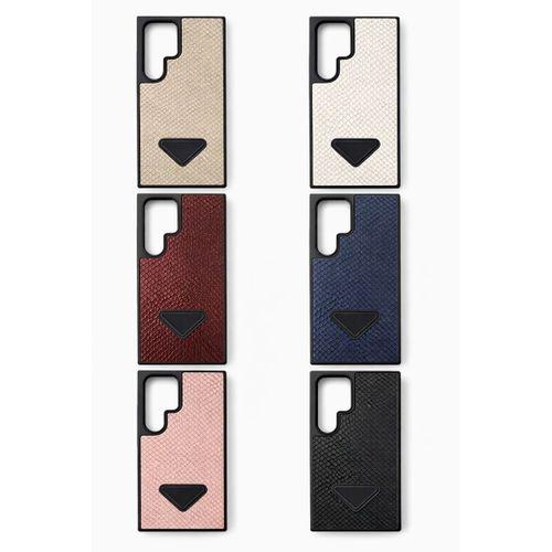 Samsung S24 Ultra ile Uyumlu Yılan Derisi Dokulu Premium Dragon Kılıf