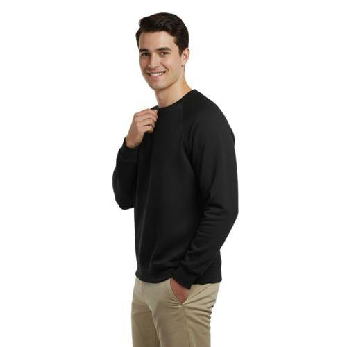 Erkek Spor Reklam Kol Sweatshirt Regular Fit BGL-ST04951