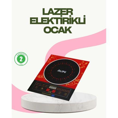 8 Akıllı Pişirme Menülü Led Ekranlı İndüksiyon Ocak