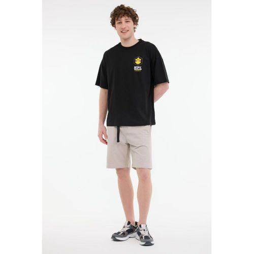 LUMBERJACK 5M ML STAR 11OTD1-27 5FX KKOL T-SHIRT