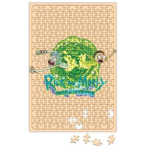 Rick and Morty Puzzle 240 Parça Yapboz