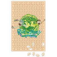 Rick and Morty Puzzle 240 Parça Yapboz