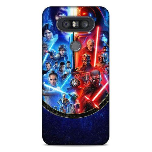 Lopard LG K41S - K51S Uyumlu Kılıf IMDB Film (28) Arka Kapak Yıldız Savaşları: Yeni Bir Umut