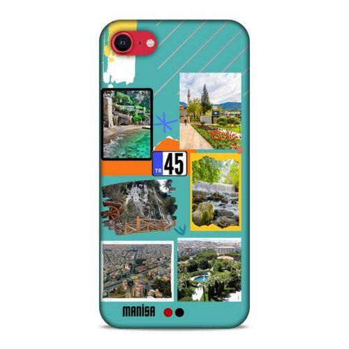 Lopard Apple iPhone SE 2020 Uyumlu Kılıf Şehirli ※ (45) Manisa Liquid Air Kılıf