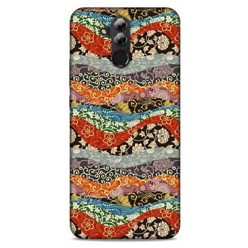 Huawei Mate 20 Lite Kılıf Japonya (48) Bumper Kılıf Japon Figürleri