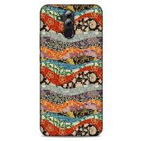 Huawei Mate 20 Lite Kılıf Japonya (48) Bumper Kılıf Japon Figürleri