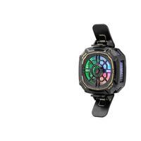 Telefon Buz Soğutucu Fan Mıknatıs Ve Klips Rgb Siyah HDX4381